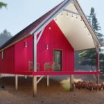 Durable galvanized steel cabins kits in Glendale, Arizona ideal for a sturdy and reliable outdoor living solution