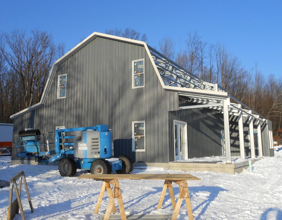 Modern, rust-resistant homes tailored for durability and style