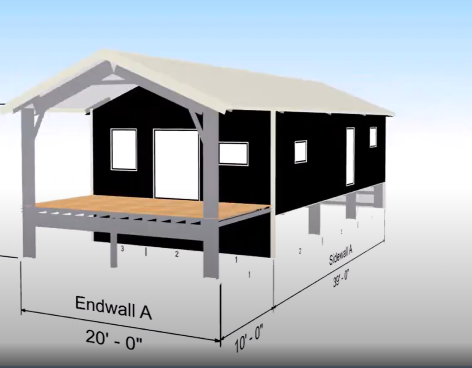 Galvanized steel cabins in Litchfield Park, Arizona, offer durable and modern housing solutions for residents and visitors