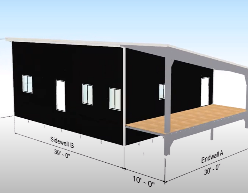 Galvanized steel cabins in South Tucson, Arizona, offering durability and modern design amidst desert landscapes